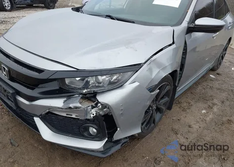 2018 Honda Civic Sport из США, поврежденный, VIN SHHFK7G42JU227004